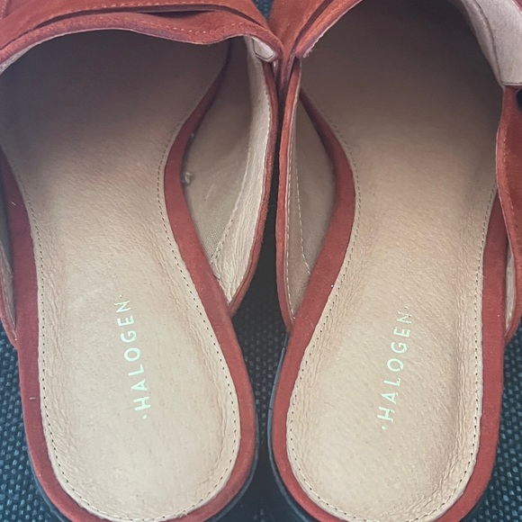 Halogen Orange Mule NWOB - Picture 3 of 4